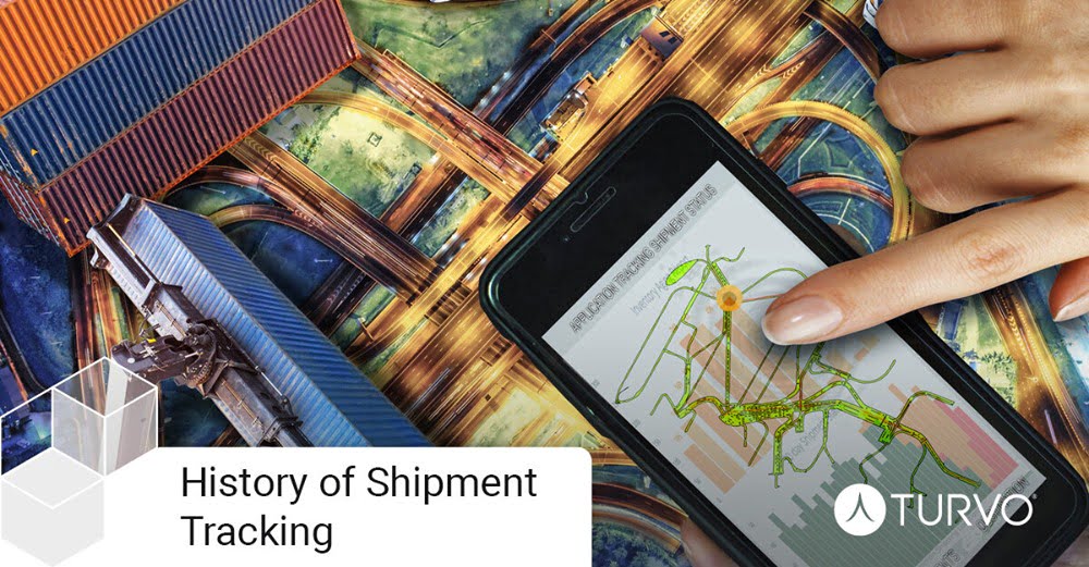 history of shipment tracking