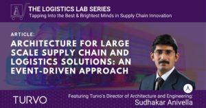 Architecture for Large Scale Supply Chain