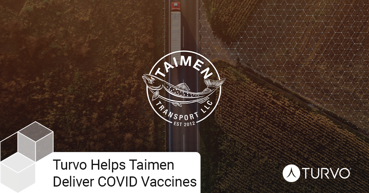 Turvo helps Taimen deliver COVID vaccines