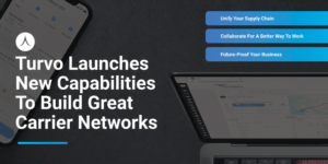 Turvo’s new carrier collaboration tools, part of the Turvo Collaboration Cloud’s suite of applications, build great carrier networks by delivering outstanding customer experiences.