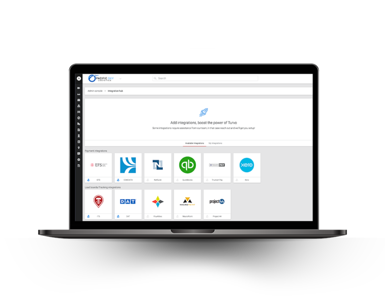 Transportation Management System (TMS) Turvo