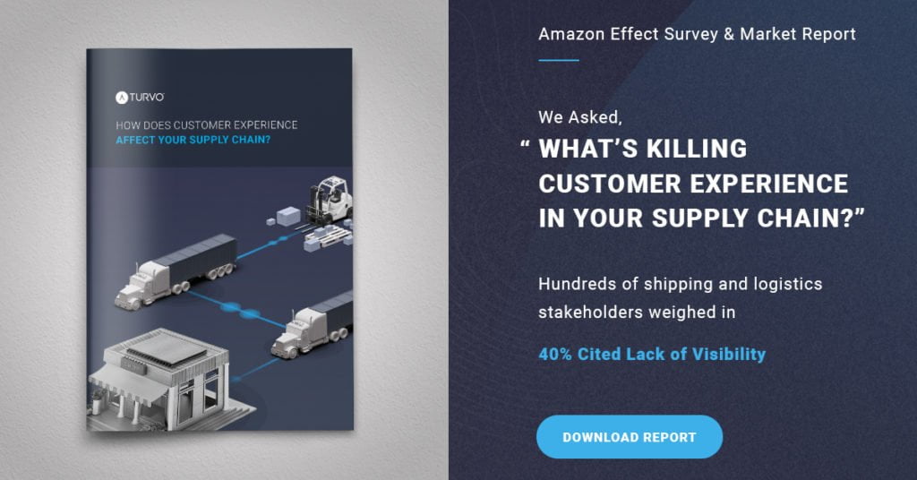 customer experience supply chain Amazon report