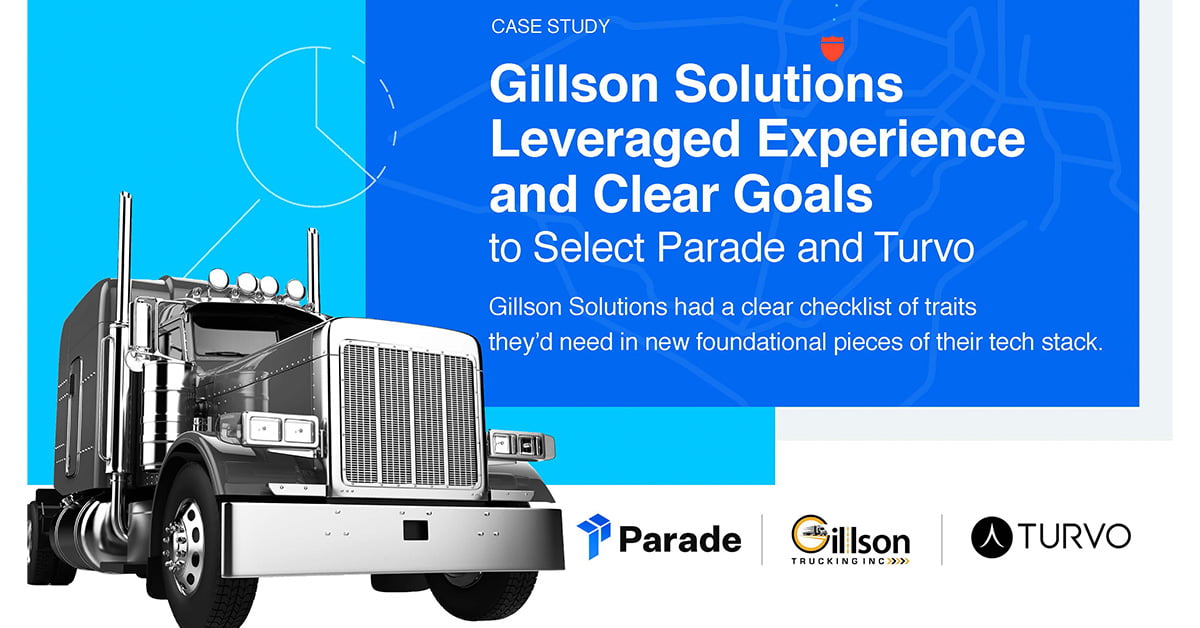 Gillson Solutions Selects Turvo