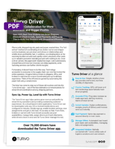 Driver App - Turvo