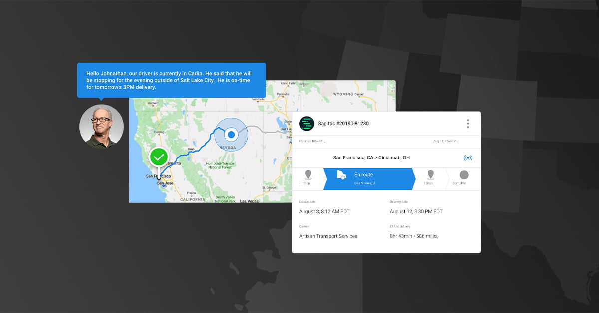 Transportation Management System (TMS) - Turvo