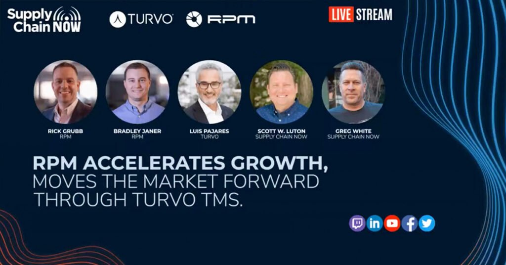 RPM grows with Turvo TMS