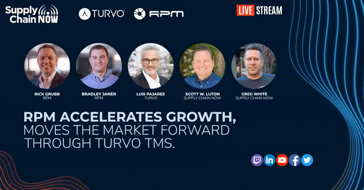 RPM grows with Turvo TMS