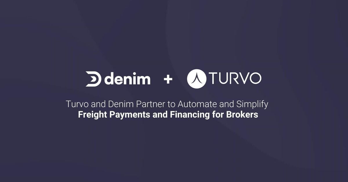 Denim and Turvo Partnership