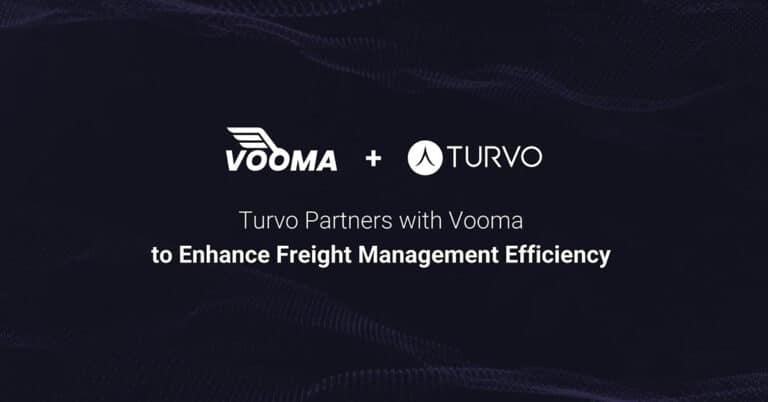 Vooma Turvo Freight management automation