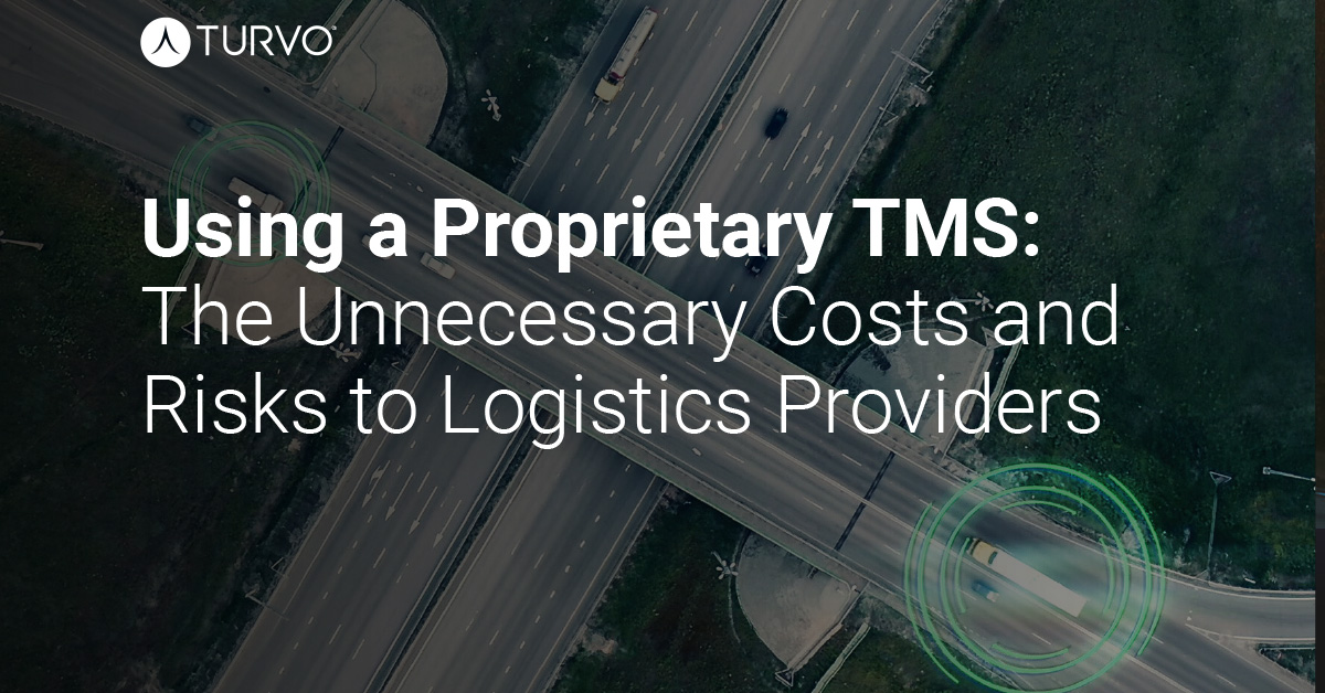 Empower your logistics brokerage with Turvo not your proprietary tms