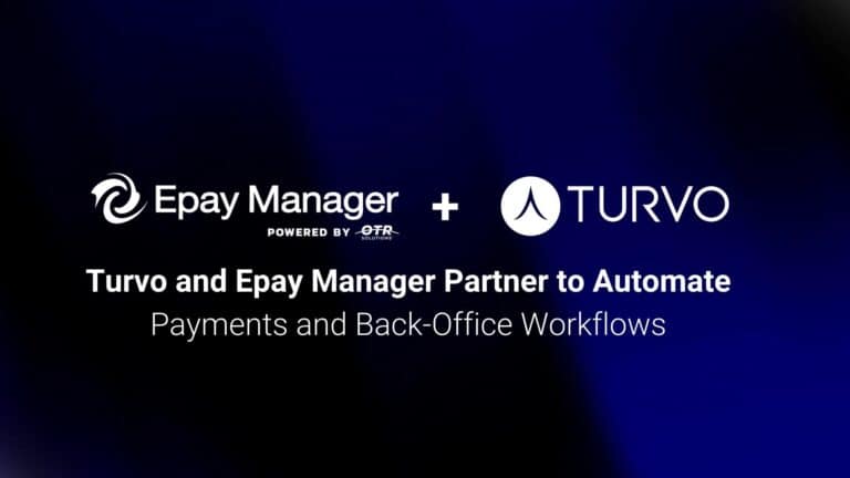 Turvo and Epay Manager Partner